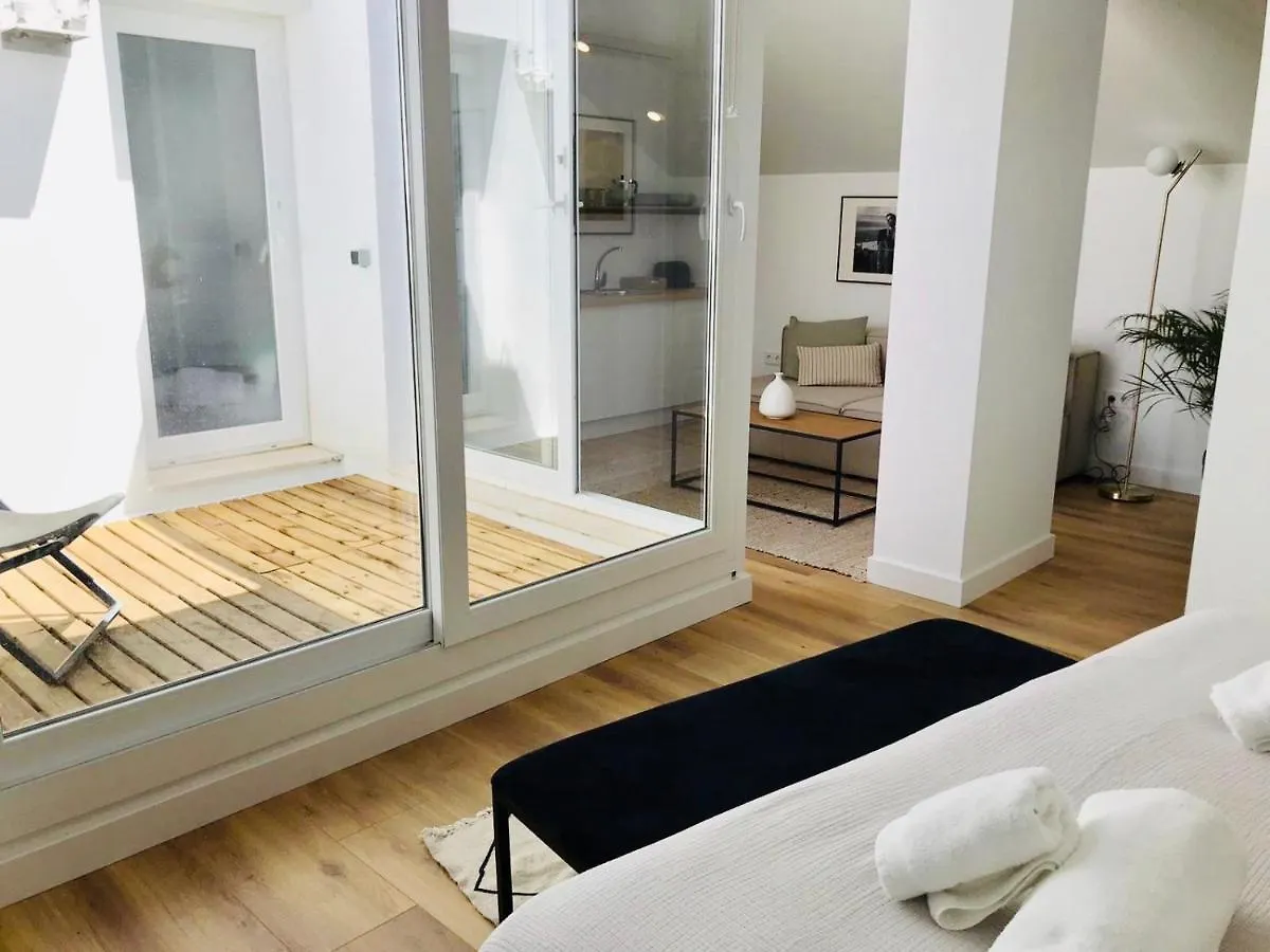 شقة Apartamentos La Bola Suite روندا
